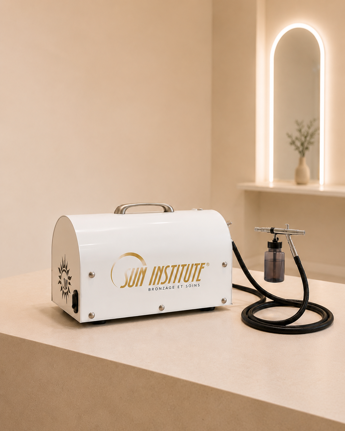 Machine Sun Institute — Soin Bonne Mine professionnel